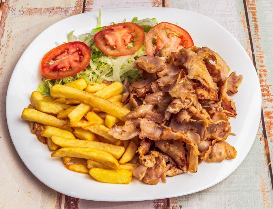 Plato Kebab