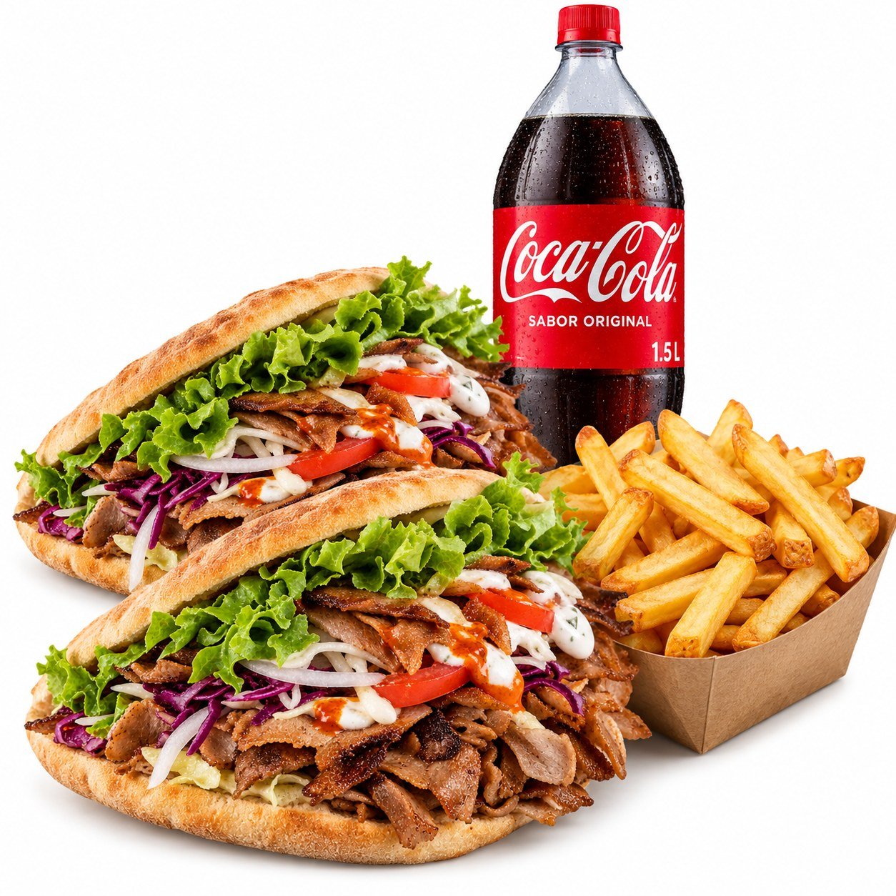 Menú 2 Kebab
