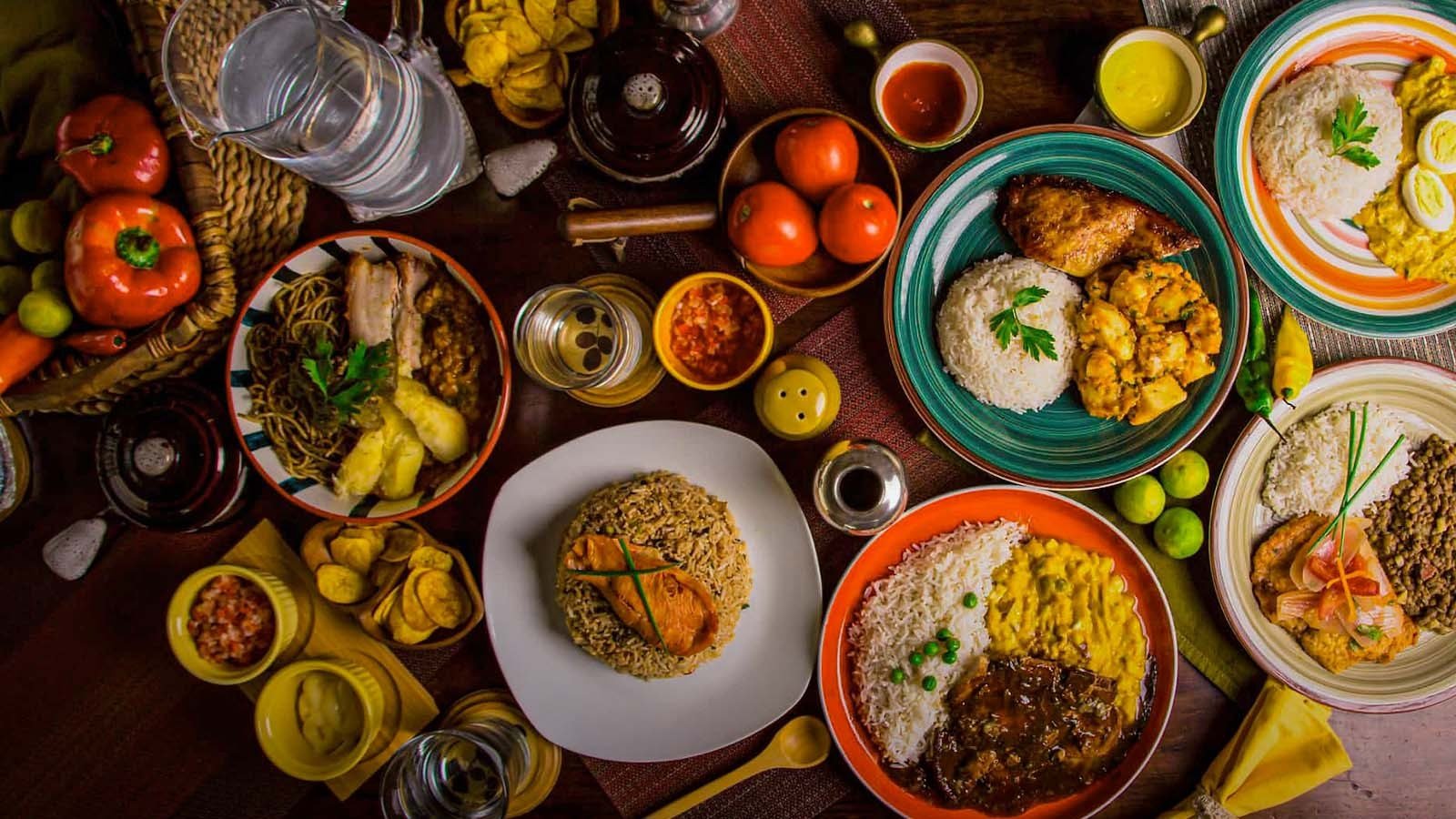 Comida peruana FusionpuntoP
