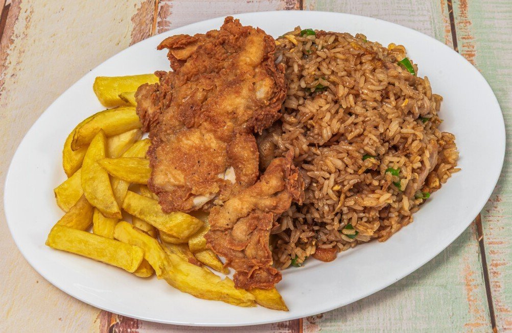 Mostrito de pollo