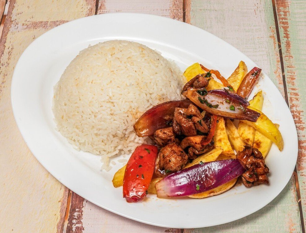 Saltado de ternera