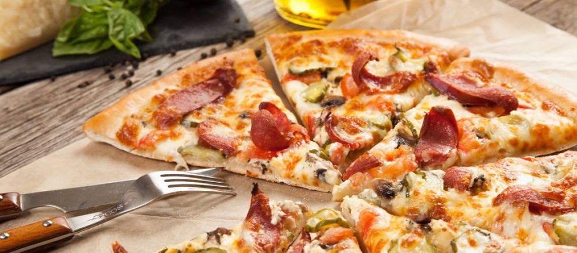 Pizzas italianas FusionpuntoP