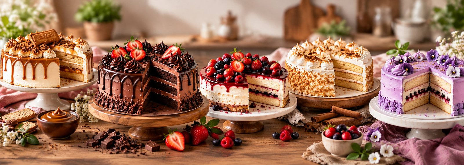 Tartas y postres FusionpuntoP