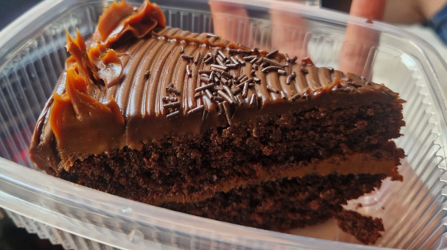 Tarta de chocolate