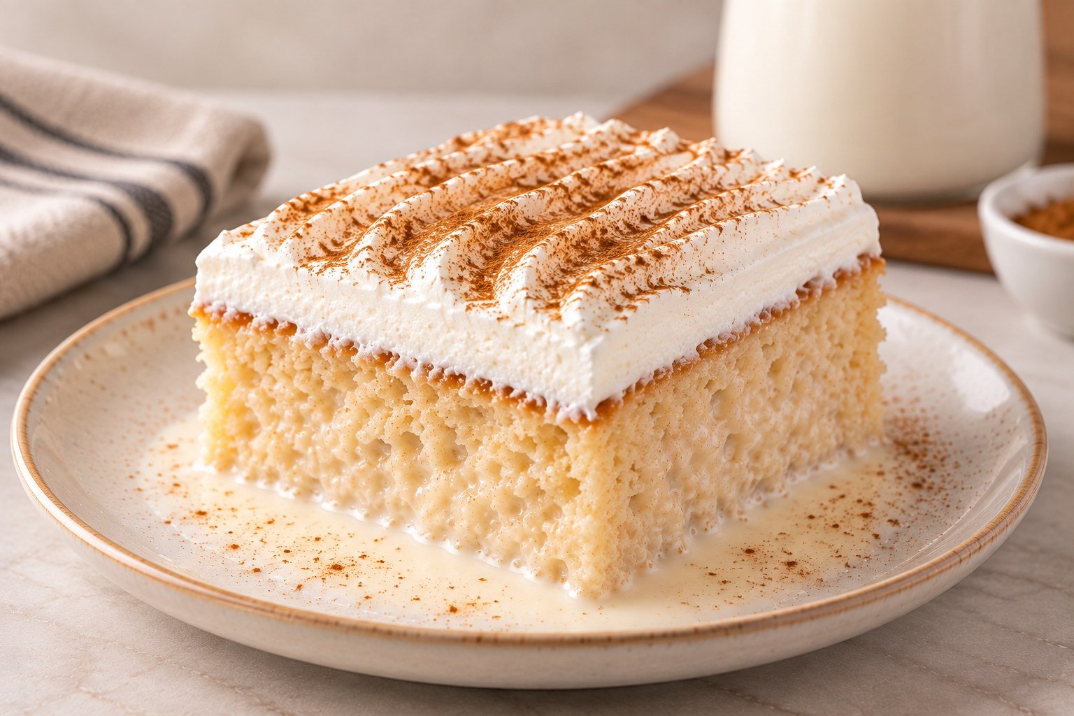 Tarta de tres leches